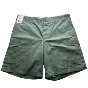 Tru Spec Men’s XL 39-43 Green Ripstop Utility Cargo Shorts 10” Inseam NWTS